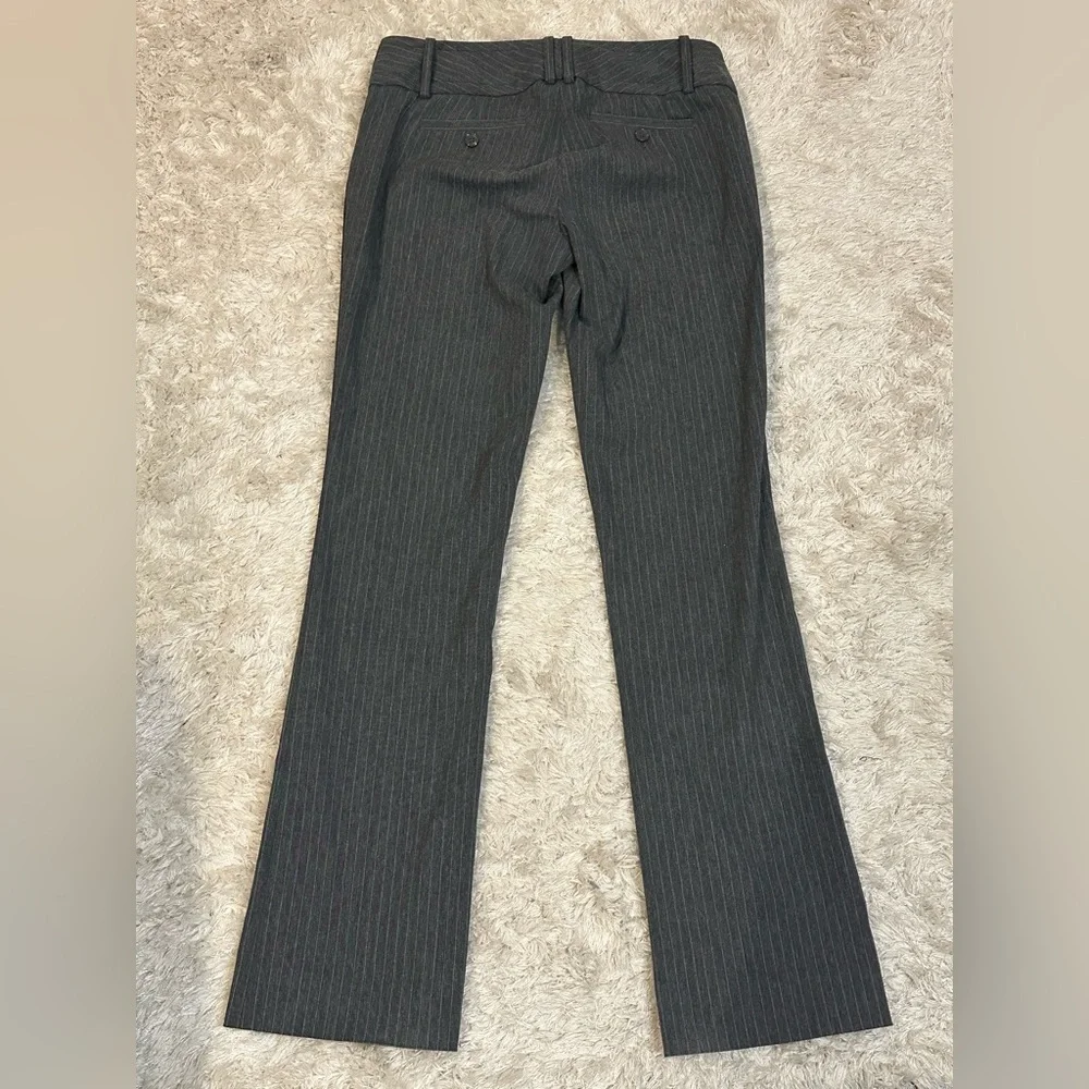 The Limited Charcoal Flared Bootcut Pants - Size 4